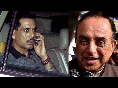 Robert Vadra slams Subramanian Swamy over waiter remark | Oneindia News