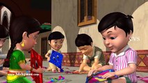 Naa Chinni Kannu ng - 3D Animation Telugu Rhymes For Children