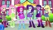KIds MY LITTY EQUESTRIA GIRLS Mane 6 Transform Into FLUTTERSHY MLP Coloring Games Awesome