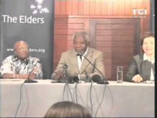 Conférence de presse des "Helders" sur les enjeux de la réconciliation en Côte d'Ivoire