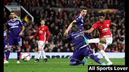 Manchester United vs Anderlecht 2-1 Highlights - Europa League 20/04/2017