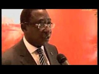Audience du President Ouattara avec Soumaila Cisse, President de la Commission UEMOA
