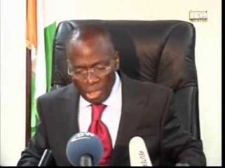 Conseil Constitutionnel : Paul Yao N'dré proclame Alassane Ouattara vainqueur des élections