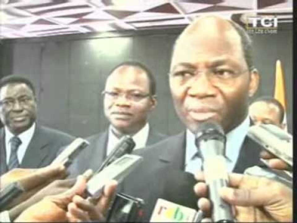 Le président Ouattara a reçu en audience une délégation du Burkina Faso