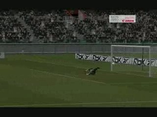 Pro Evolution Soccer 6, but magnifique de N'Gog