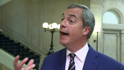 Farage: "no comparison" in standing as MEP rather than MP