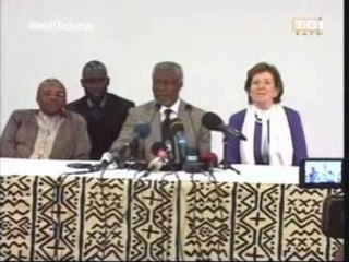 The Elders rencontre le President Alassane Ouattara