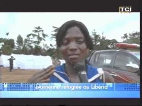 Retour à la normale: Les Ivoiriens réfugiés au Libéria se disent prêt à revenir chez eux
