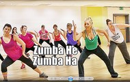 Zumba Dance Aerobic Workout - Zumba He Zumba Ha - Zumba Fitness For Weight Loss