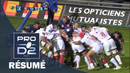 PRO D2 - Résumé Colomiers-Biarritz: 37-13 - J28 - Saison 2016/2017