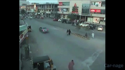 Arab man vs angry goat