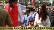 Aishwarya Rai & Abhishek Bachchan Visit Siddhivinayak Temple On WEDDING ANNIVERSARY