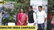 Amitabh Bachchan At NDTV Banega Swachh India Campaign