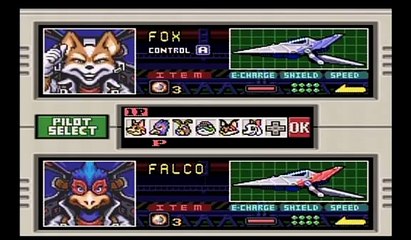 Star Fox 2 - Gameplay