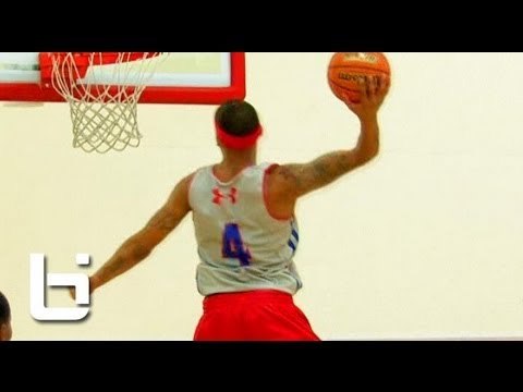 6'5 Keith Frazier Has Sick Game & Bounce! Deadly Scoring Shooting Guard Summer Mixtape!