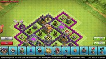 BEST Town Hall Level 7 (TH7) Defense Strategy - Clan Wars-Hybrid