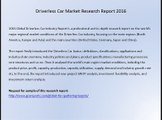 Gosreports Report news：Driverless Car Market Research Report 2016
