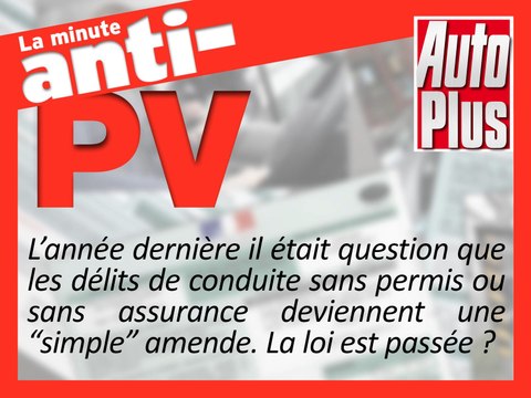 Que risque-t-on à rouler sans permis et sans assurance ?