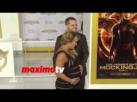 Wes Chatham | The Hunger Games MOCKINGJAY PART 1 Los Angeles Premiere