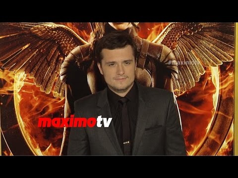 Josh Hutcherson | The Hunger Games MOCKINGJAY PART 1 Los Angeles Premiere