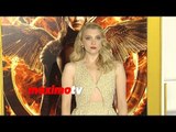 Natalie Dormer | The Hunger Games MOCKINGJAY PART 1 Los Angeles Premiere