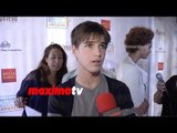 Josh Feldman Interview | 2014 Celebrity Stuff-a-Thon | Red Carpet | #TheSparrows