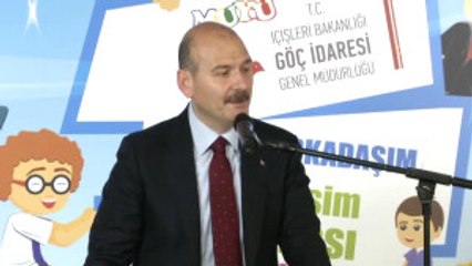 Içişleri Bakanı Soylu: "Huzur ve Barış Projelerini Oluşturduk"