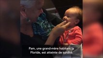 Cette grand-mère et sa petite fille malentendante ont l'air de se comprendre et c'est magnifique