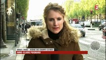Attentat contre des policiers : circulation rétablie sur les Champs-Elysées