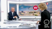 François Bayrou, invité des  4 vérités sur France2 - 200417