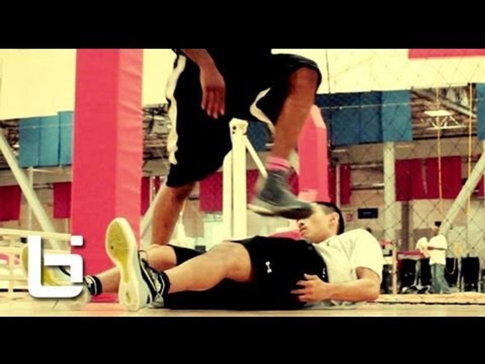 Iverson Steps OVER Tyrone Lue Re-created! Indoor 3 on 3 Tournament - What Will Your Moment Be!?