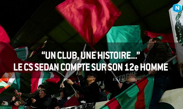 Championnat National : le CS Sedan Ardennes peut compter sur son 12e homme