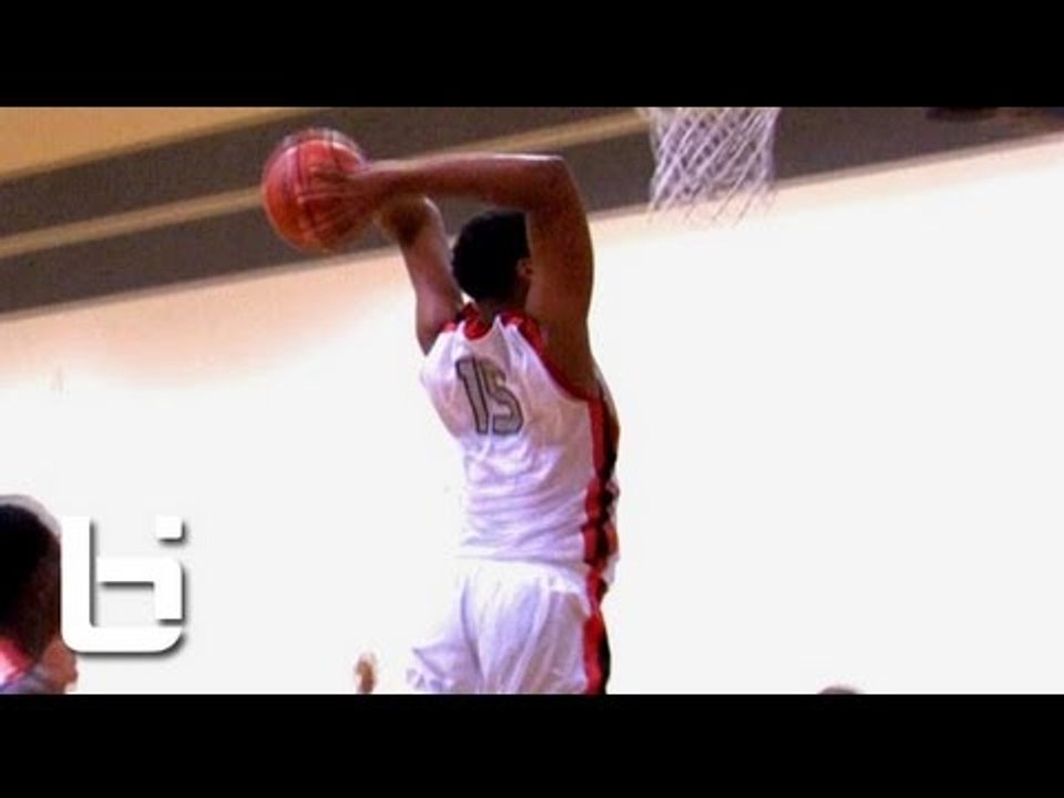 6'11" Jahlil Okafor Goes To WORK at Big Foot Hoops Las Vegas Classic! Top 16 Year Old In The Nation!