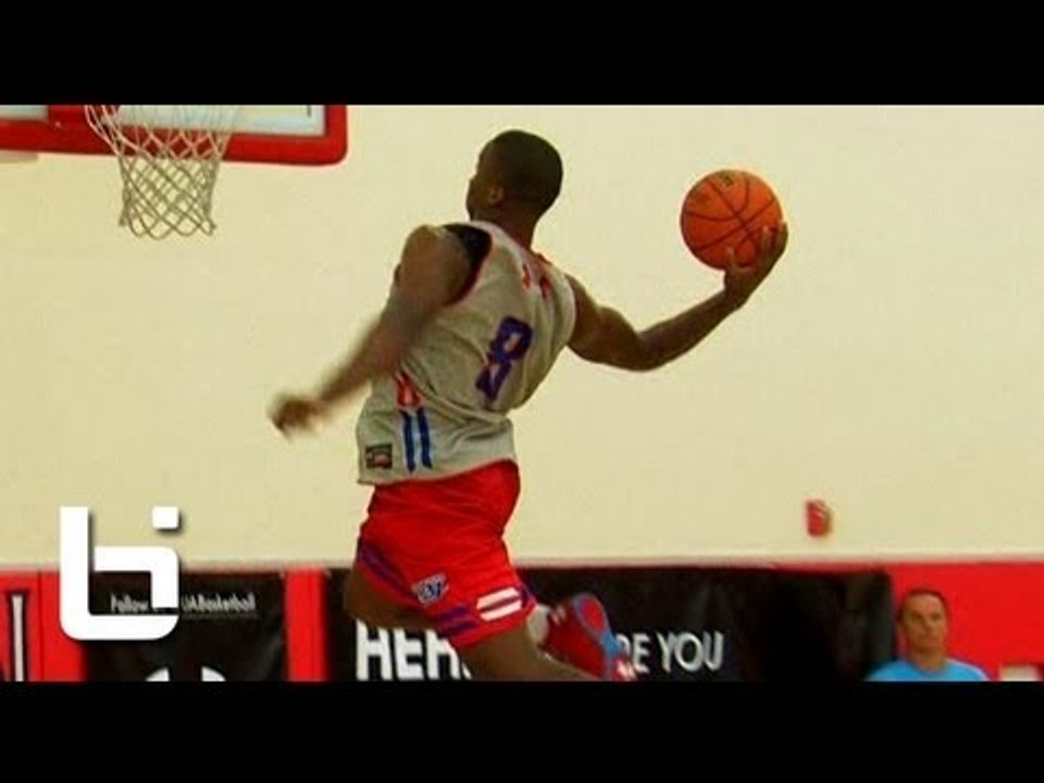 Julius Randle KILLS The Behind The Back Dunk! Elite 24 Players Go Head To Head! Day 2 Mixtape