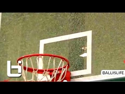 6'8 Devin Williams Breaks Backboard on Blocked Dunk Attempt! Shuts Game Down!!