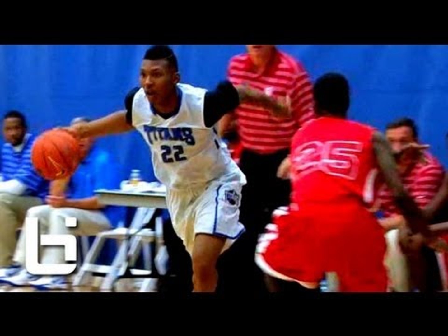 6'3 Eric Davis: Elite Scoring Guard shows POINT Guard Skills! Official  Ballislife Mixtape 