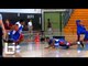 RARE Basketball Play! Player Drops Defender Then Drops Himself! The Double Drop