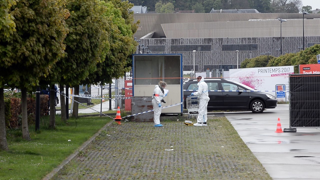 Crime sur le parking de Mons Expo.Vidéo 1 Eric Ghislain