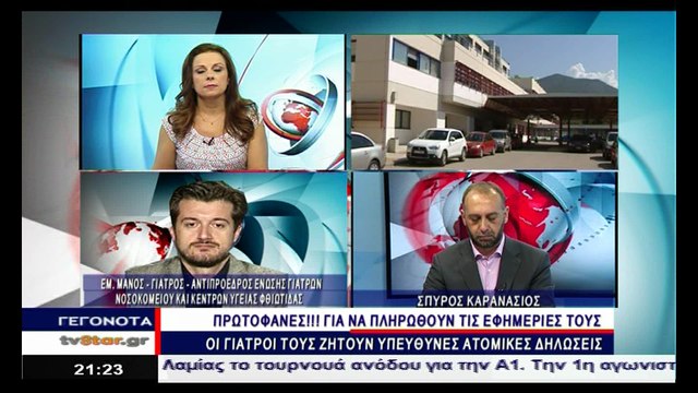 Τι γίνεται με τις προσλήψεις στο νοσοκομείο Λαμίας;