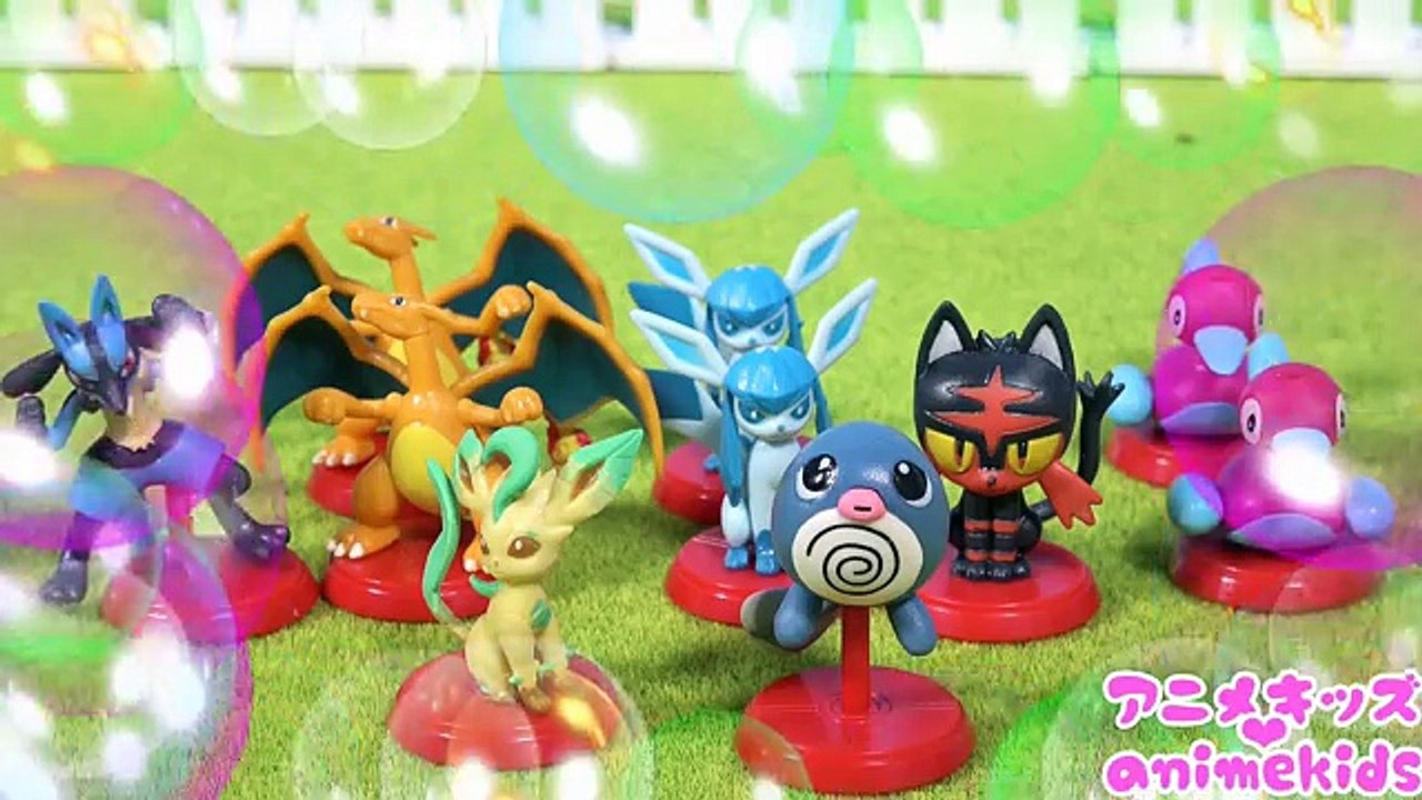 アンパンマン アニメ おもちゃ ポケモン チョコエッグ なにがでるかな？ animekids アニメキッズ animation Anpanman Pokemon Go Surprise Eggs