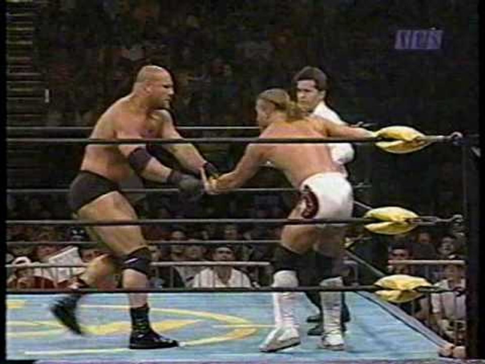 Goldberg vs. Mike Anthony WWE & WCW 1997 HD 1080p Full Highlights