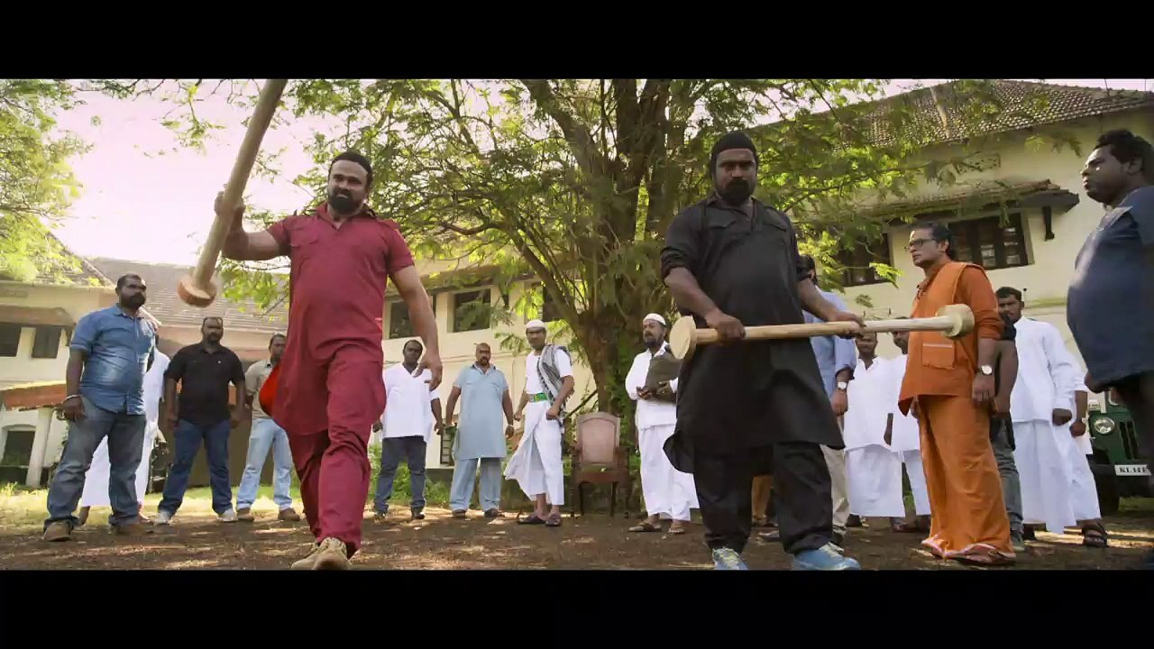 Massive Fight scene Ever Occured In Indian CinemaPulimurugan video