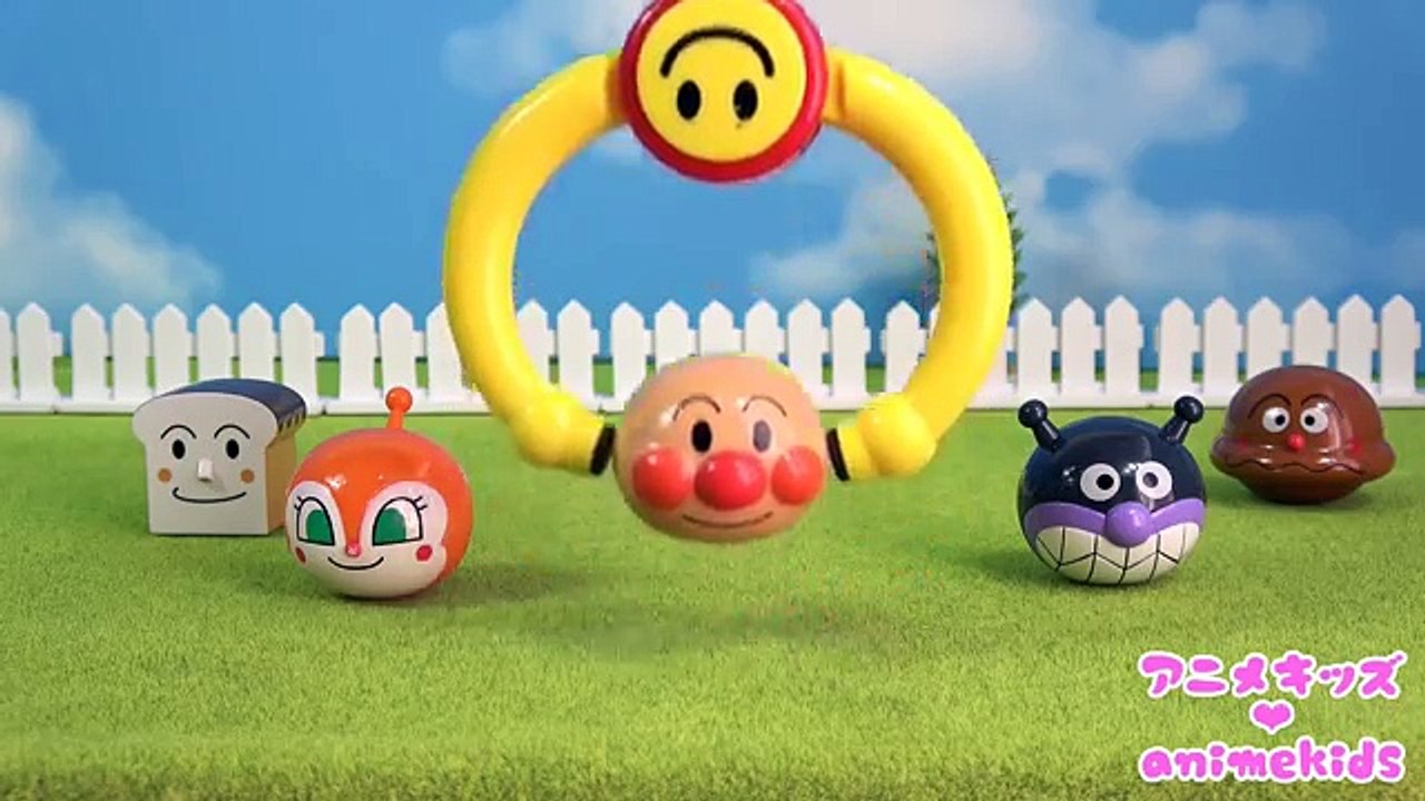 アンパンマン アニメ おもちゃ マジックハンド クレーンゲーム❤ アンパンマン パチッと変身 animekids アニメキッズ animation Anpanman Toy Crane Game