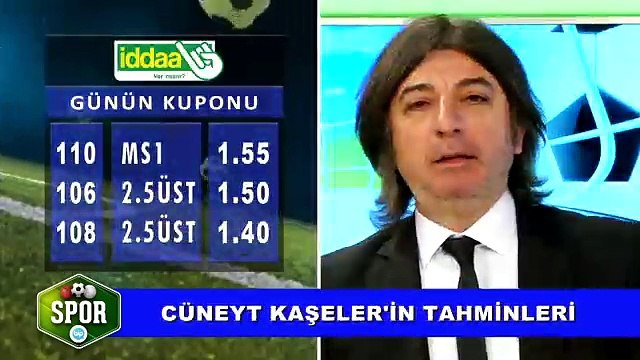 22 Nisan Cumartesi iddaa tahminleri