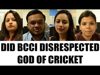 Sachin Tendulkar asked to pay for his footage by BCCI, Public Reaction | Oneindia News