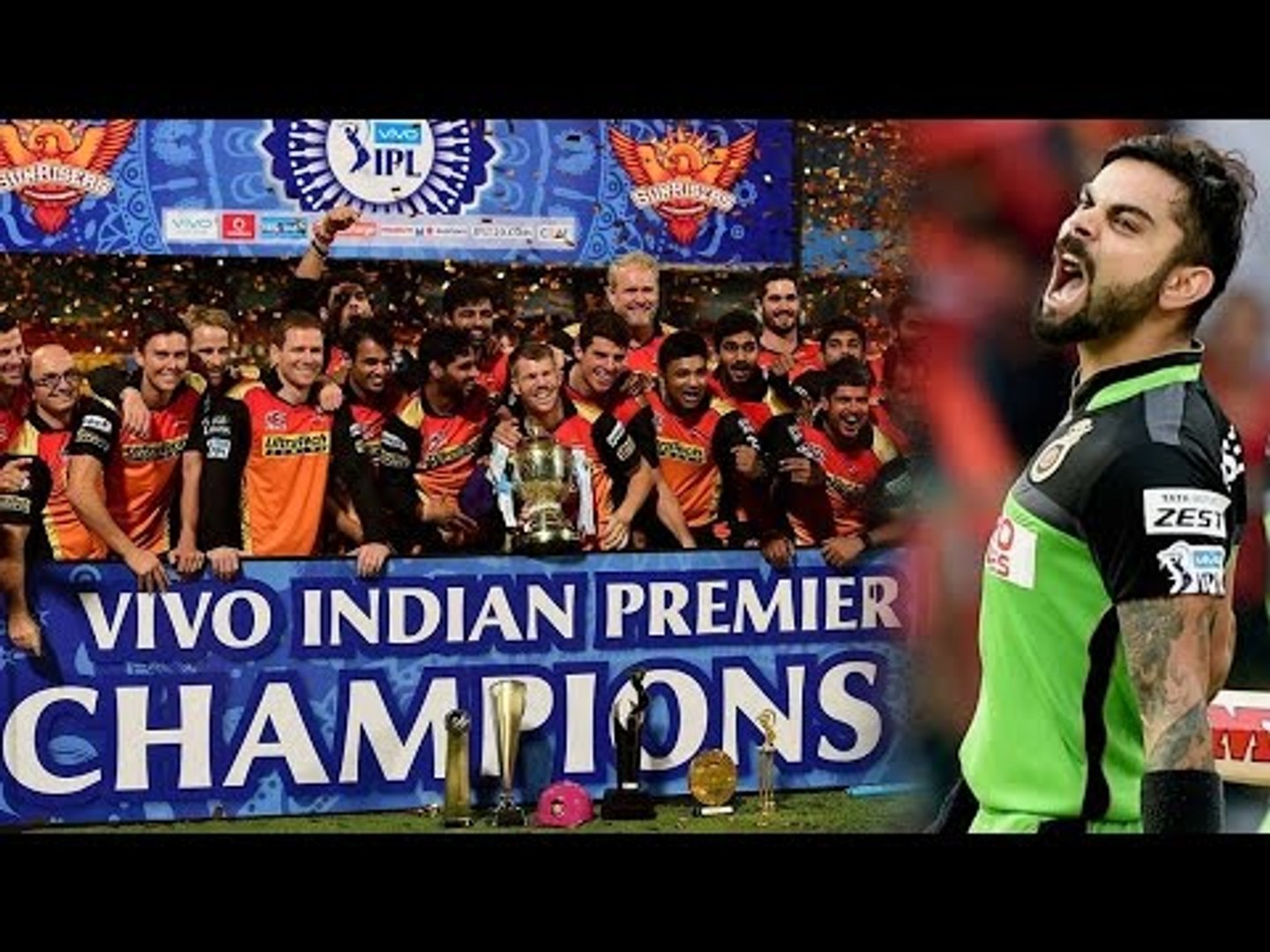 Public Tv Live Tv Kannada Hot Star Suvarna Sunrisers Hyderabad Lift IPL  2016 Trophy By Defeating