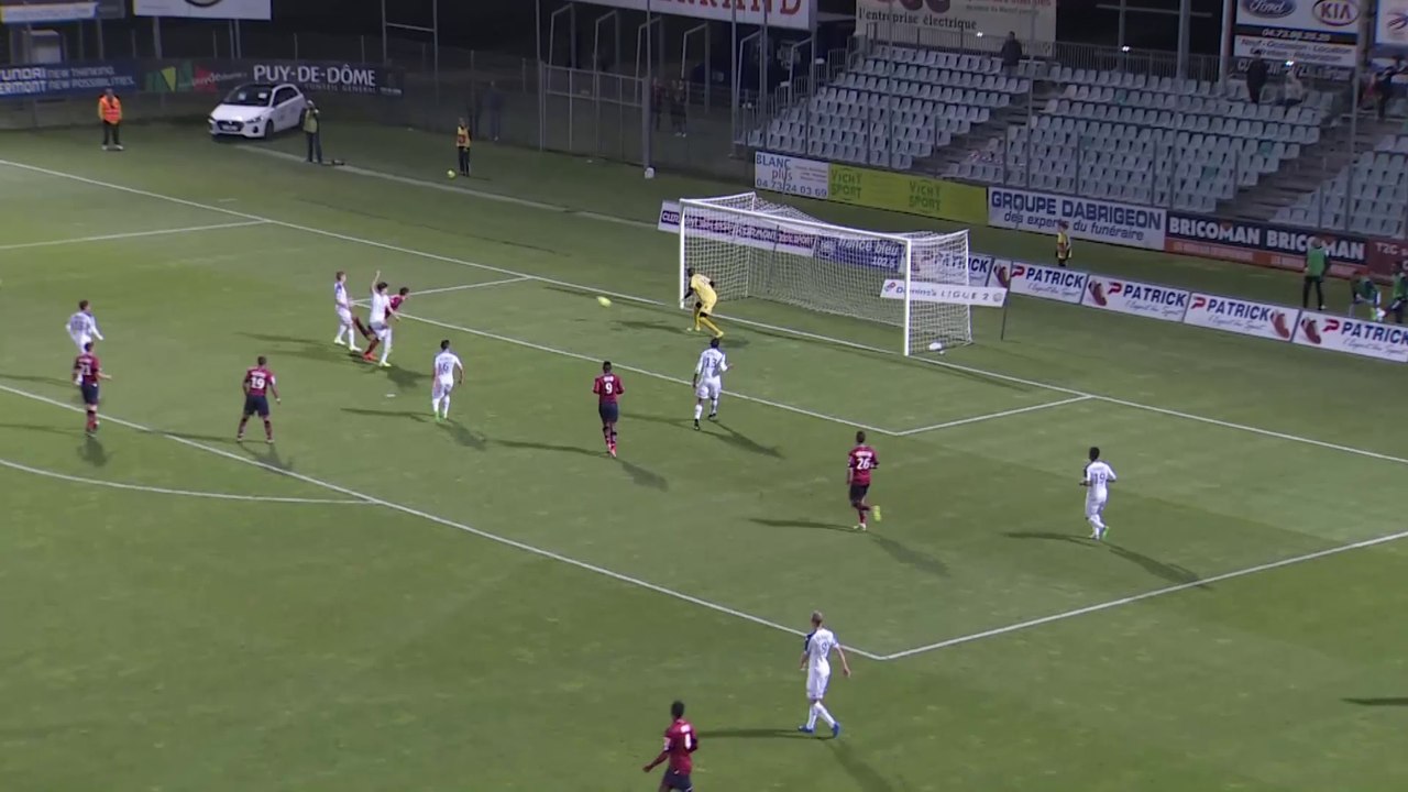 J34: Clermont - Troyes (1-1)