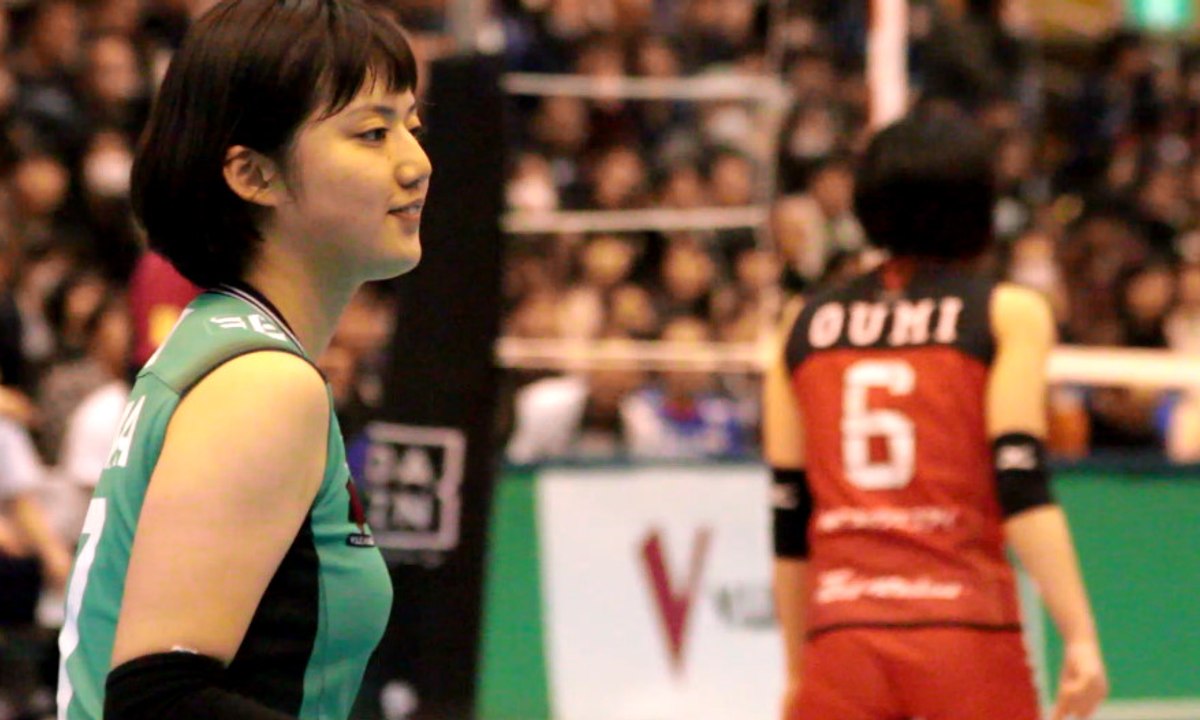 田中美咲選手(Misaki Tanaka)JTマーヴェラス【Vﾌﾟﾚﾐｱﾘｰｸﾞﾞｵｰﾙｽﾀｰｹﾞｰﾑ