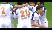 Alparslan Erdem Goal HD - Rizespor 0-1 Basaksehir - 22.04.2017