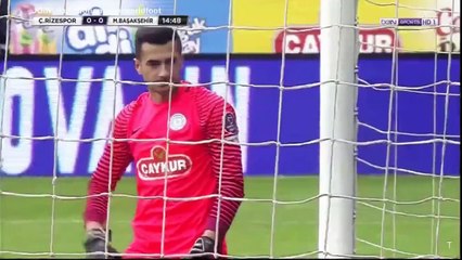 Alparslan Erdem Goal HD - Rizespor 0 - 1 Basaksehir - 22.04.2017 (Full Replay)